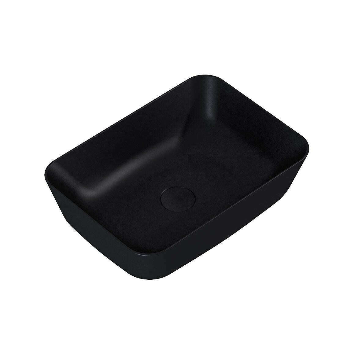 F09029_Aquatrend_Rectangle_Basin_Black