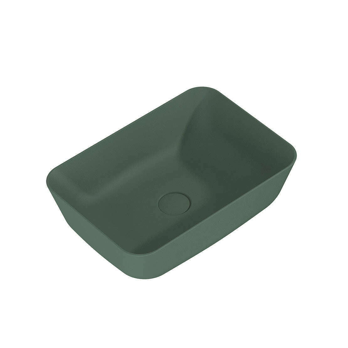 F09191_Aquatrend_Rectangle_Basin_Green