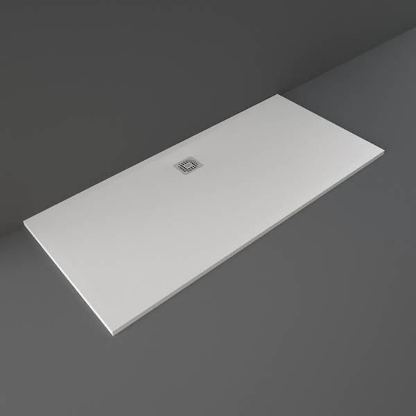 RAK Feeling Modern Rectangular Shower Tray 1800 x 800mm – White, Greige, Cappuccino, Grey & Black