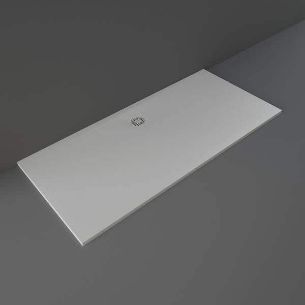 RAK Feeling Modern Rectangular Shower Tray 1800 x 800mm – White, Greige, Cappuccino, Grey & Black
