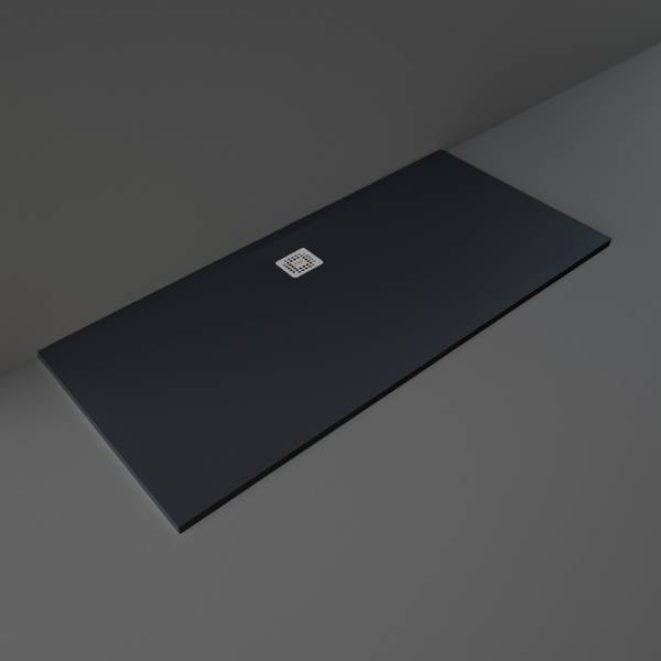 RAK Feeling Modern Rectangular Shower Tray 1800 x 800mm – White, Greige, Cappuccino, Grey & Black