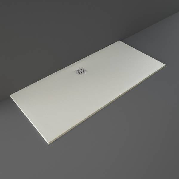 RAK Feeling Modern Rectangular Shower Tray 1800 x 800mm – White, Greige, Cappuccino, Grey & Black