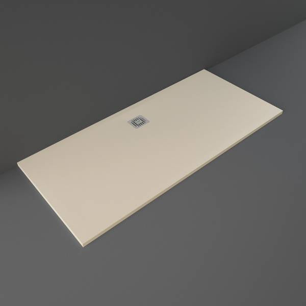 RAK Feeling Modern Rectangular Shower Tray 1800 x 800mm – White, Greige, Cappuccino, Grey & Black