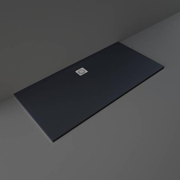 RAK Feeling Modern Rectangular Shower Tray 1700 x 800mm – White, Greige, Cappuccino, Grey & Black