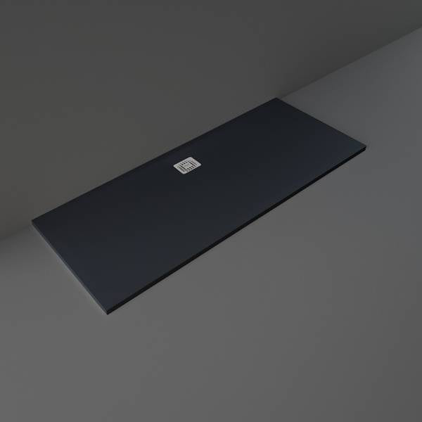 RAK Feeling Modern Rectangular Shower Tray 1700 x 700mm – White, Greige, Cappuccino, Grey & Black