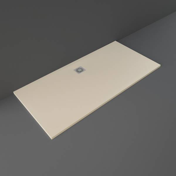RAK Feeling Modern Rectangular Shower Tray 1700 x 800mm – White, Greige, Cappuccino, Grey & Black
