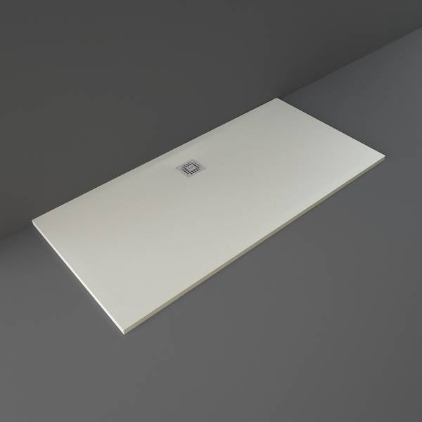 RAK Feeling Modern Rectangular Shower Tray 1700 x 800mm – White, Greige, Cappuccino, Grey & Black