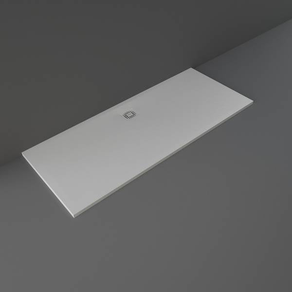 RAK Feeling Modern Rectangular Shower Tray 1700 x 700mm – White, Greige, Cappuccino, Grey & Black
