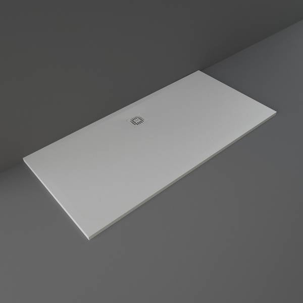 RAK Feeling Modern Rectangular Shower Tray 1700 x 800mm – White, Greige, Cappuccino, Grey & Black