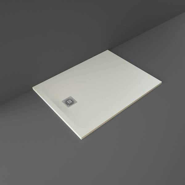 RAK Feeling Modern Rectangular Shower Tray 1200 x 900mm – White, Greige, Cappuccino, Grey & Black
