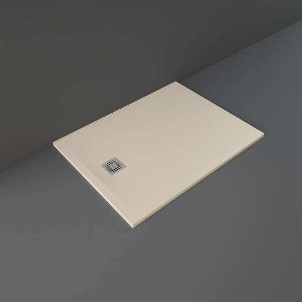 RAK Feeling Modern Rectangular Shower Tray 1200 x 900mm – White, Greige, Cappuccino, Grey & Black