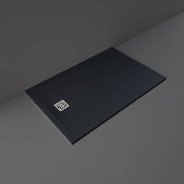 RAK Feeling Modern Rectangular Shower Tray 1400 x 900mm – White, Greige, Cappuccino, Grey & Black
