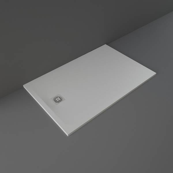 RAK Feeling Modern Rectangular Shower Tray 1400 x 900mm – White, Greige, Cappuccino, Grey & Black