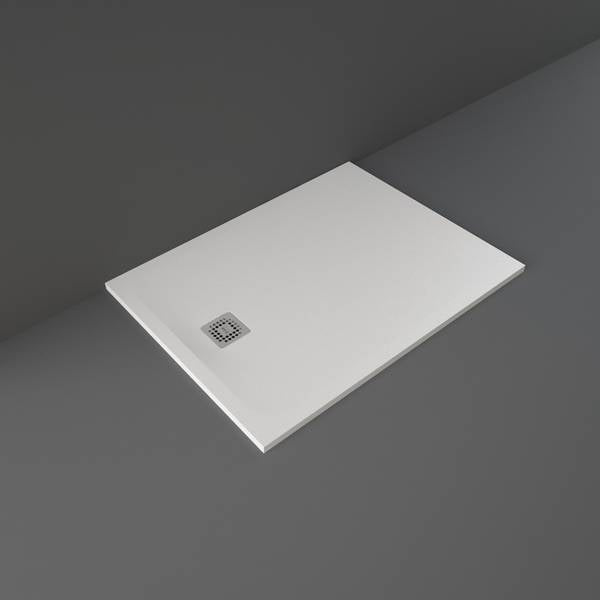 RAK Feeling Modern Rectangular Shower Tray 1200 x 900mm – White, Greige, Cappuccino, Grey & Black
