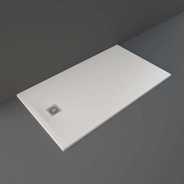 RAK Feeling Modern Rectangular Shower Tray 1400 x 900mm – White, Greige, Cappuccino, Grey & Black