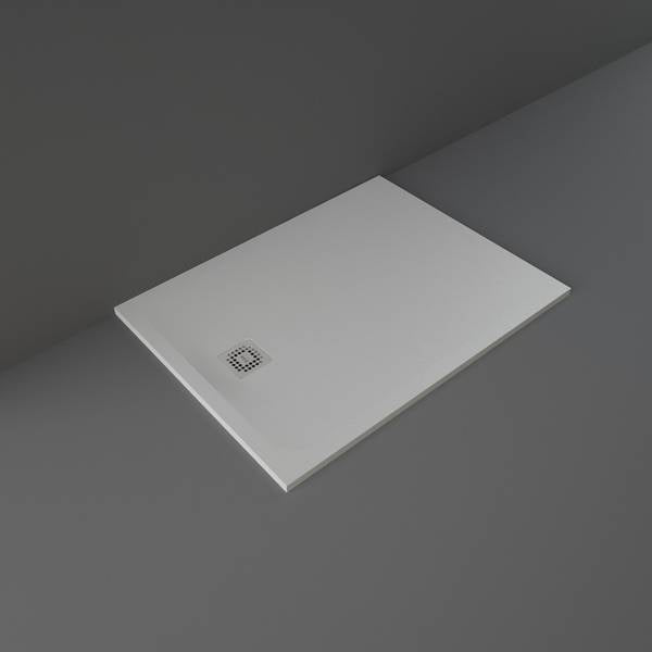 RAK Feeling Modern Rectangular Shower Tray 1200 x 900mm – White, Greige, Cappuccino, Grey & Black