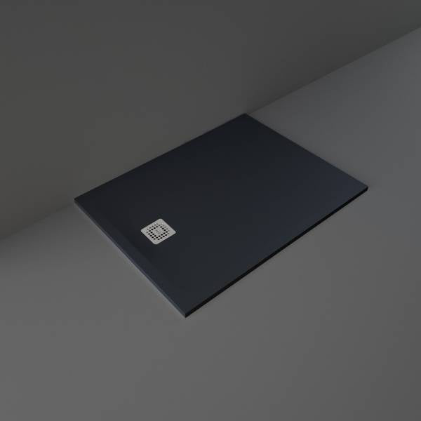 RAK Feeling Modern Rectangular Shower Tray 1200 x 900mm – White, Greige, Cappuccino, Grey & Black