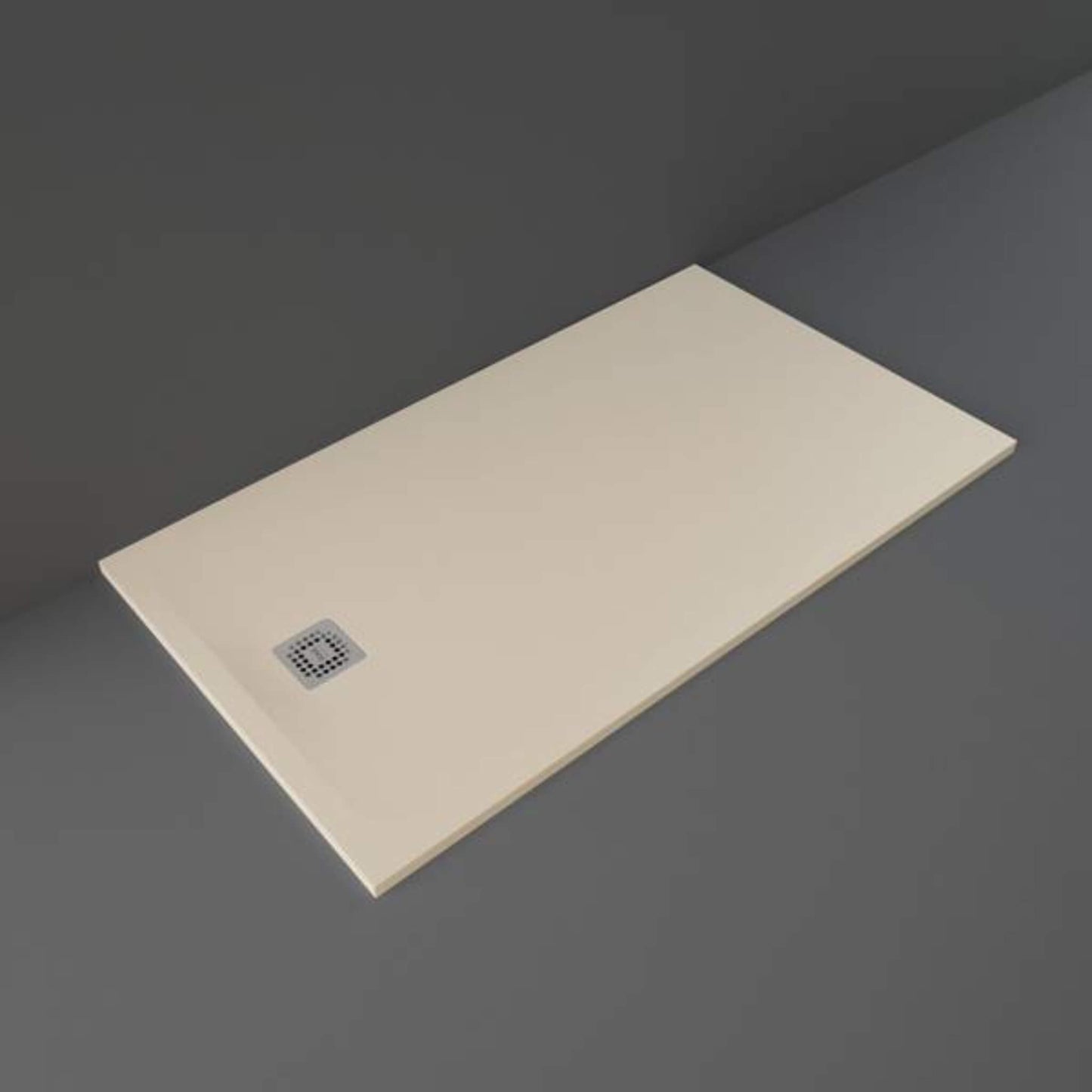 RAK Feeling Modern Rectangular Shower Tray 1600 x 900mm – White, Greige, Cappuccino, Grey & Black