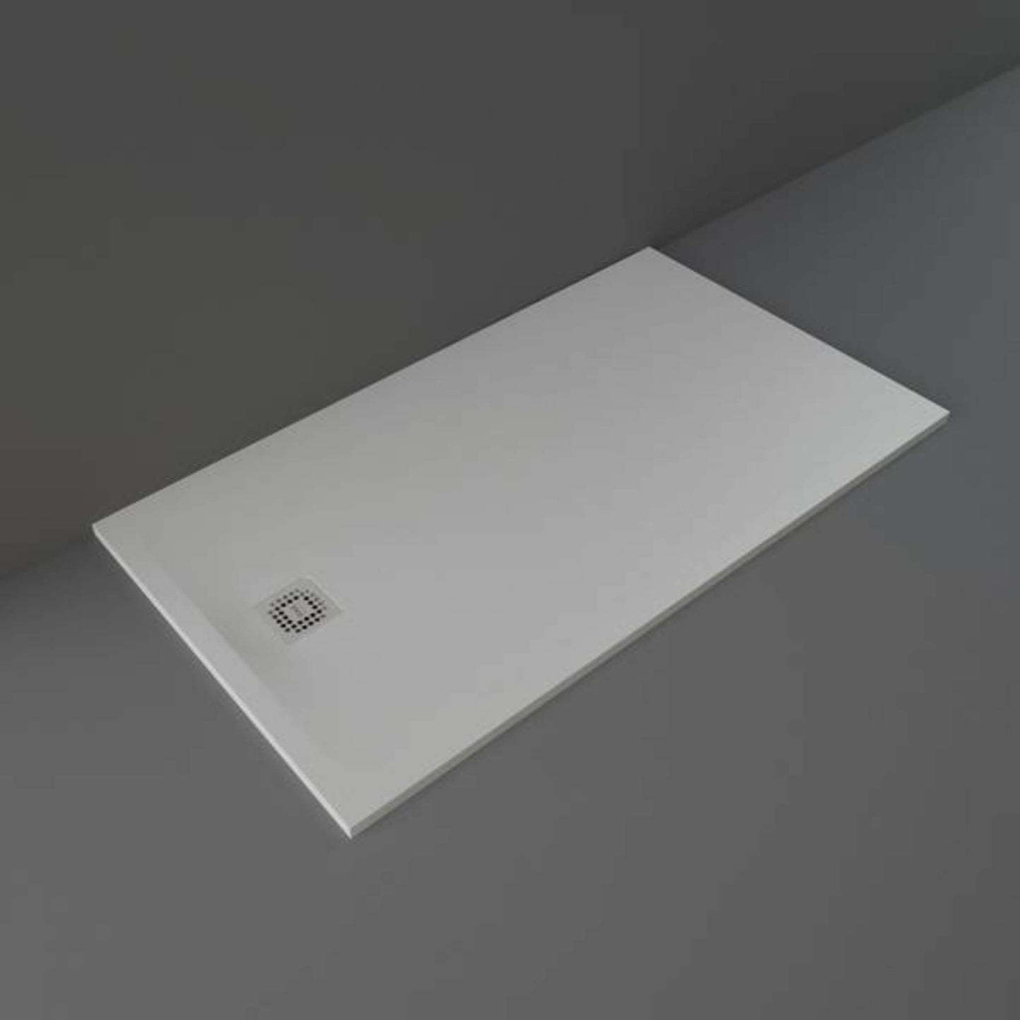 RAK Feeling Modern Rectangular Shower Tray 1600 x 900mm – White, Greige, Cappuccino, Grey & Black