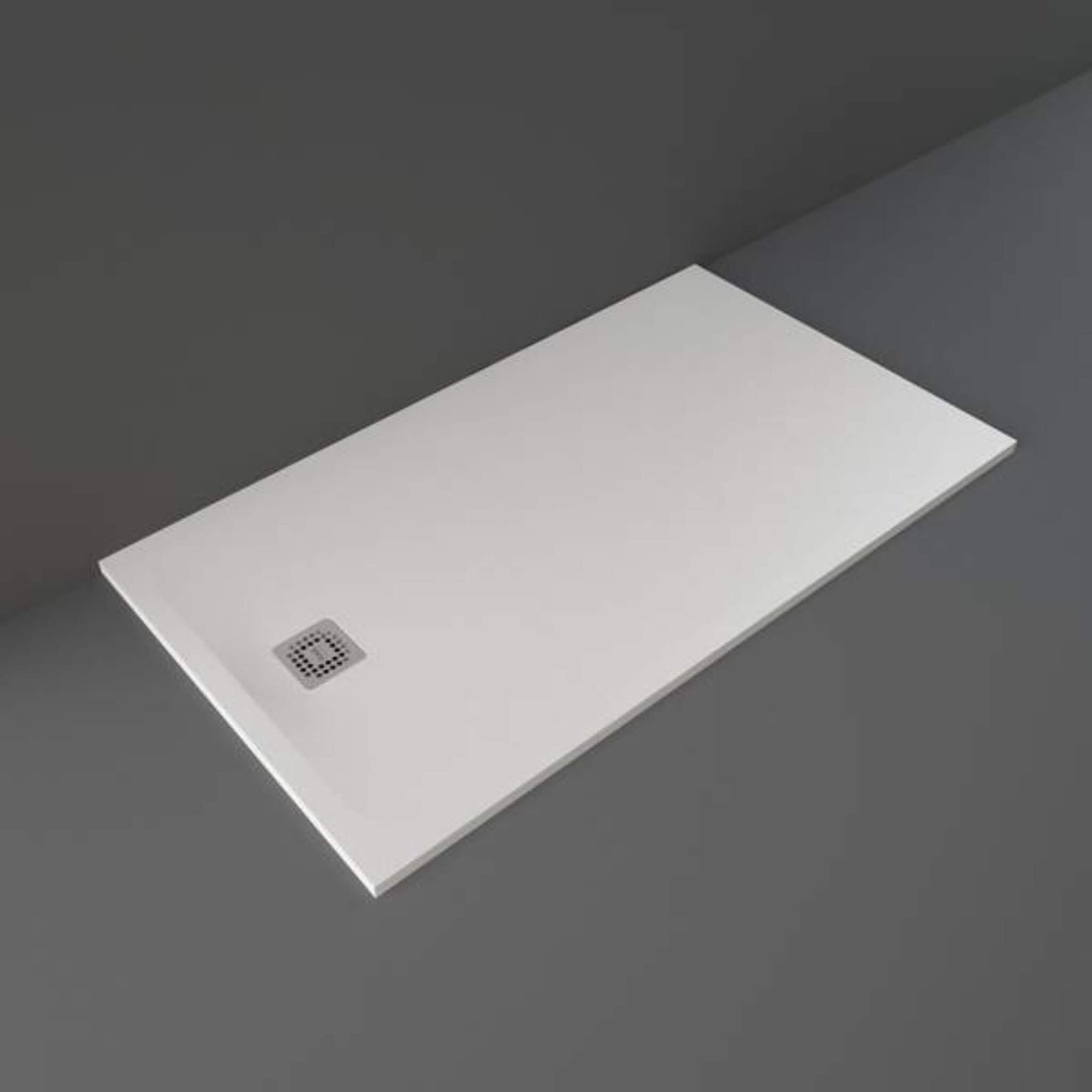 RAK Feeling Modern Rectangular Shower Tray 1600 x 900mm – White, Greige, Cappuccino, Grey & Black
