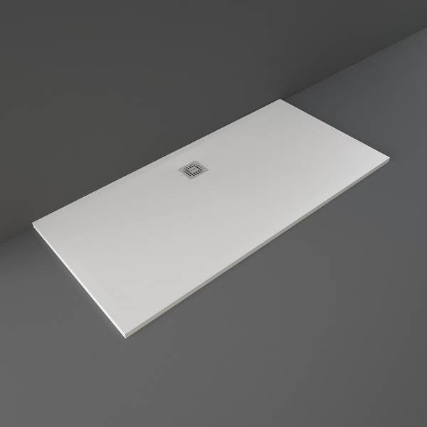 RAK Feeling Modern Rectangular Shower Tray 1700 x 800mm – White, Greige, Cappuccino, Grey & Black