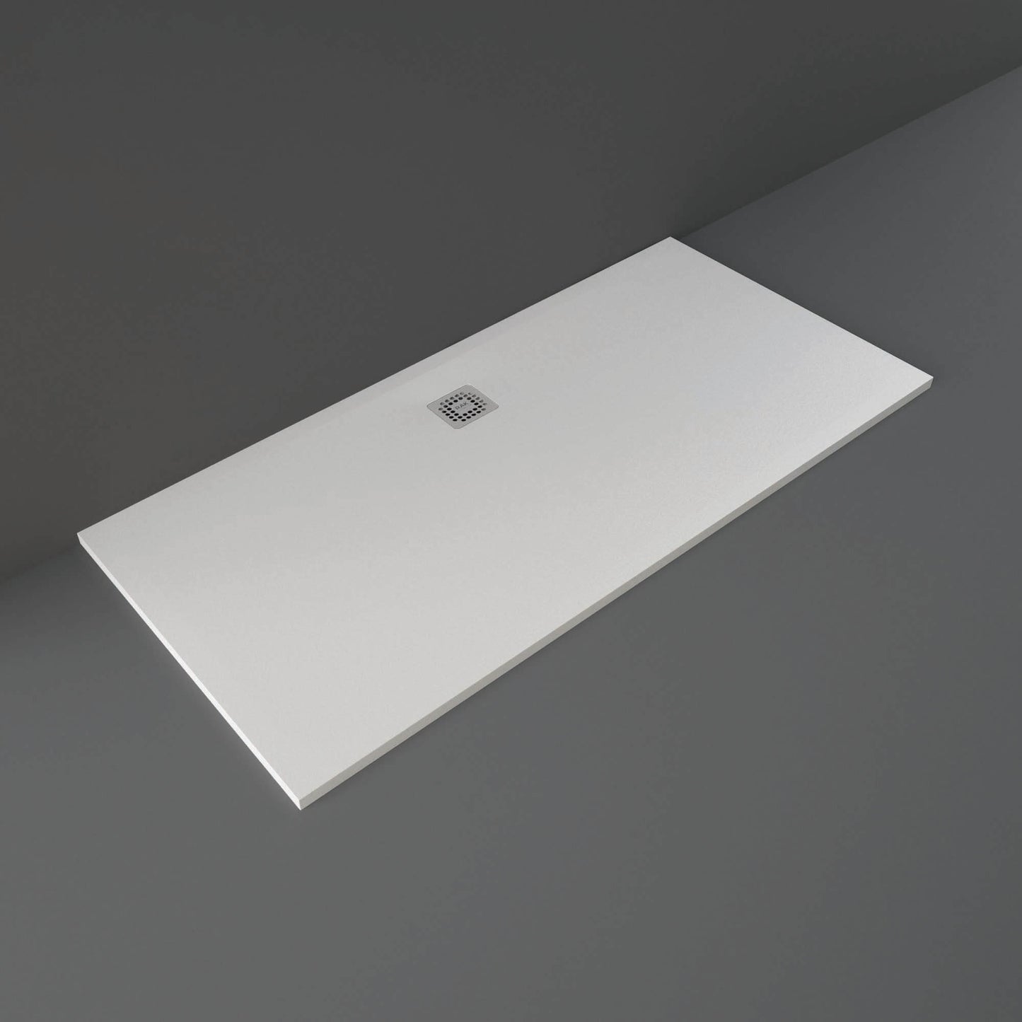 RAK Feeling Modern Rectangular Shower Tray 1700 x 900mm – White, Greige, Cappuccino, Grey & Black