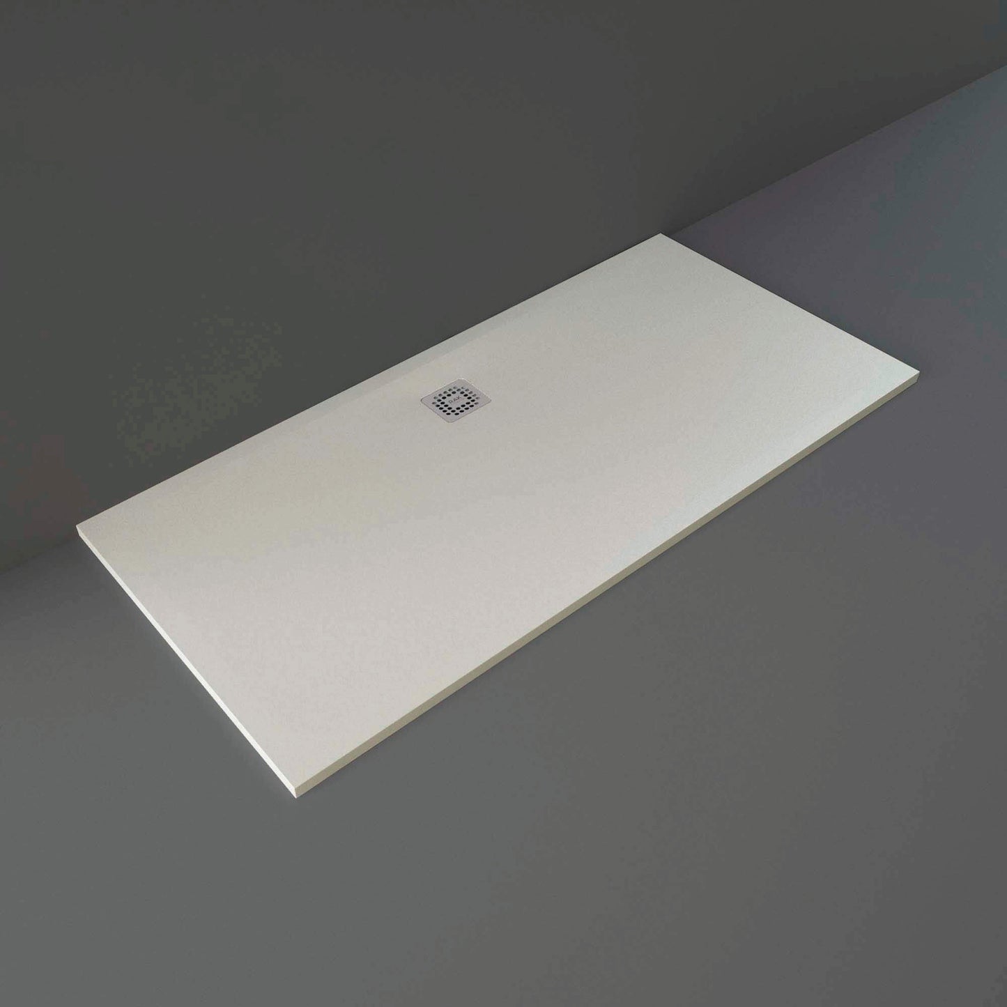RAK Feeling Modern Rectangular Shower Tray 1700 x 900mm – White, Greige, Cappuccino, Grey & Black