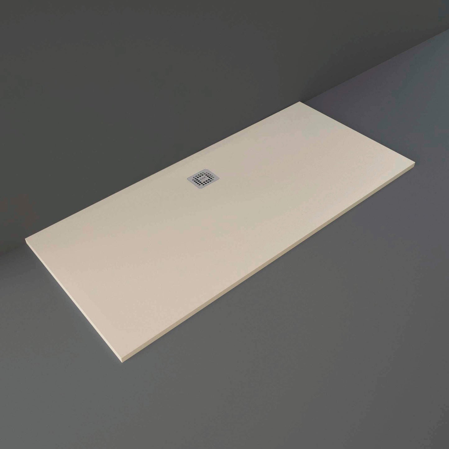 RAK Feeling Modern Rectangular Shower Tray 1700 x 900mm – White, Greige, Cappuccino, Grey & Black