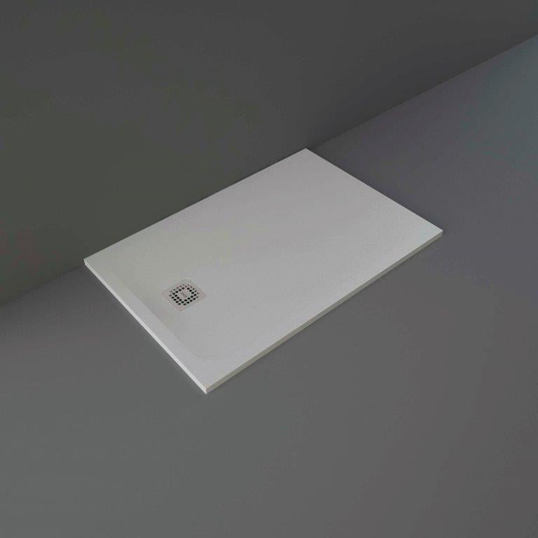 RAK Feeling Modern Rectangular Shower Tray 1200 x 800mm – White, Greige, Cappuccino, Grey & Black