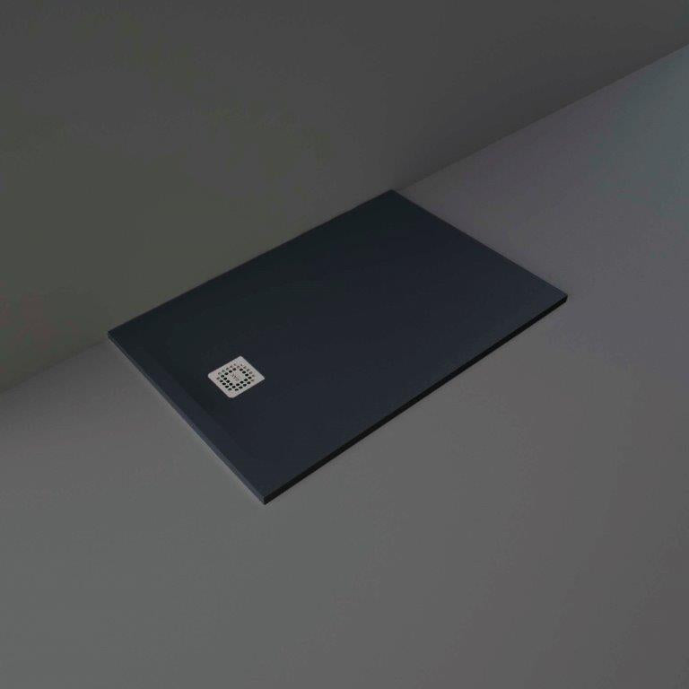 RAK Feeling Modern Rectangular Shower Tray 1200 x 800mm – White, Greige, Cappuccino, Grey & Black