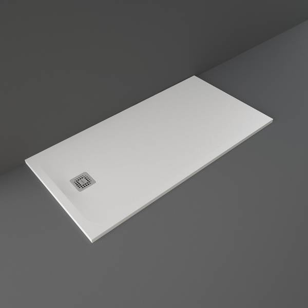 RAK Feeling Modern Rectangular Shower Tray 1600 x 800mm – White, Greige, Cappuccino, Grey & Black