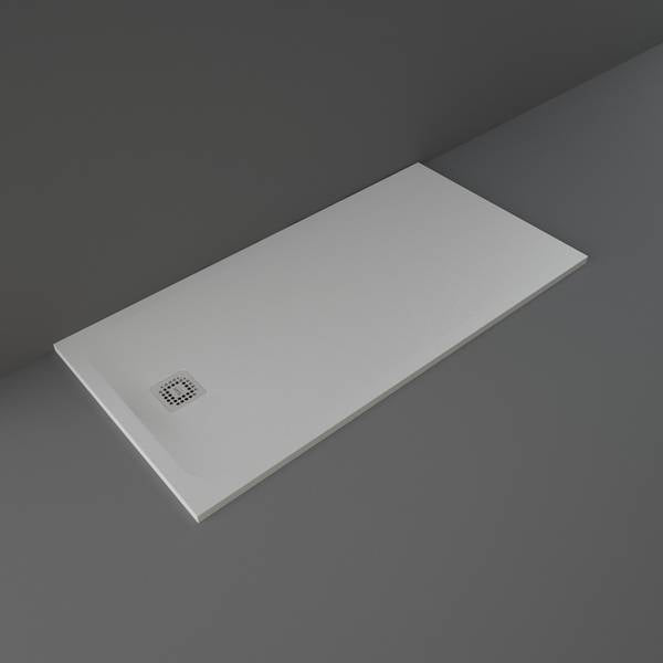 RAK Feeling Modern Rectangular Shower Tray 1600 x 800mm – White, Greige, Cappuccino, Grey & Black