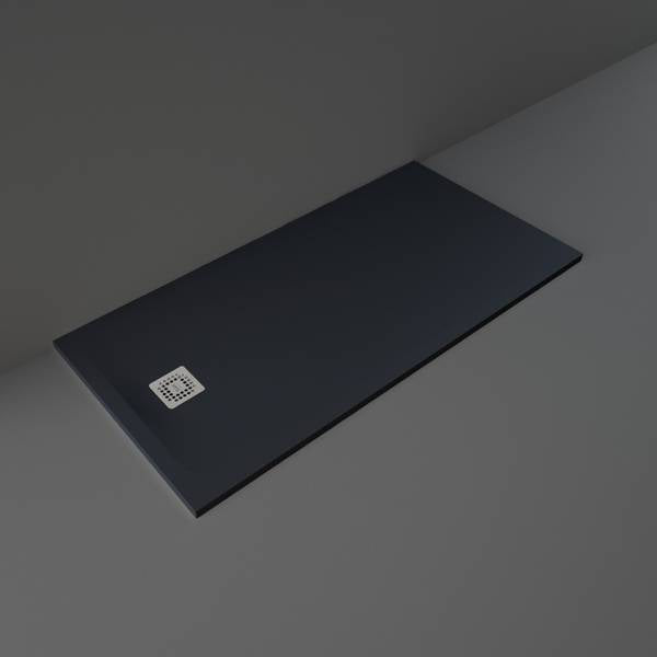 RAK Feeling Modern Rectangular Shower Tray 1600 x 800mm – White, Greige, Cappuccino, Grey & Black