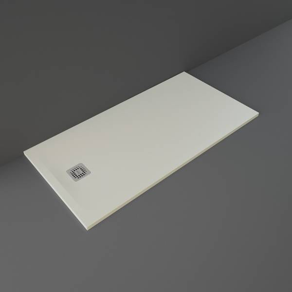 RAK Feeling Modern Rectangular Shower Tray 1600 x 800mm – White, Greige, Cappuccino, Grey & Black