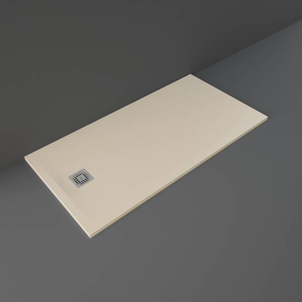 RAK Feeling Modern Rectangular Shower Tray 1600 x 800mm – White, Greige, Cappuccino, Grey & Black