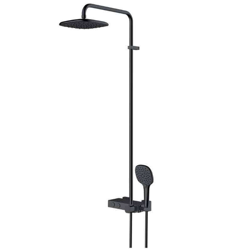 rakpes6001b-rak_petit_square_shower_column_matt_black_rakpes6001b