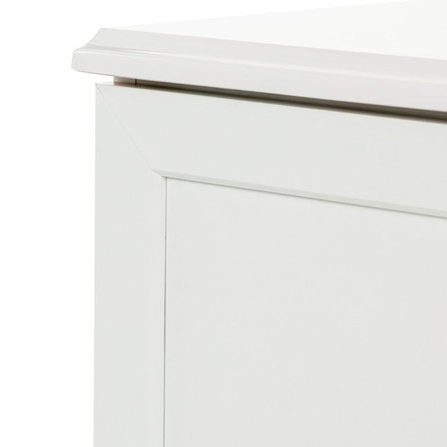 Project Source Jax 36-in White Single Sink Bathroom Vanity with White Cultured Marble Top