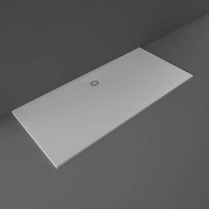 RAK Feeling Modern Rectangular Shower Tray 1800 x 800mm – White, Greige, Cappuccino, Grey & Black