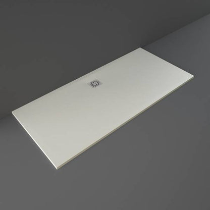 RAK Feeling Modern Rectangular Shower Tray 1800 x 800mm – White, Greige, Cappuccino, Grey & Black