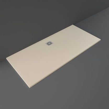 RAK Feeling Modern Rectangular Shower Tray 1800 x 800mm – White, Greige, Cappuccino, Grey & Black