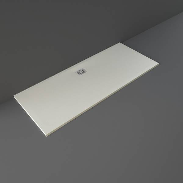RAK Feeling Modern Rectangular Shower Tray 1700 x 700mm – White, Greige, Cappuccino, Grey & Black