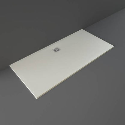 RAK Feeling Modern Rectangular Shower Tray 1700 x 800mm – White, Greige, Cappuccino, Grey & Black