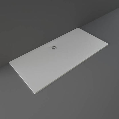 RAK Feeling Modern Rectangular Shower Tray 1700 x 800mm – White, Greige, Cappuccino, Grey & Black