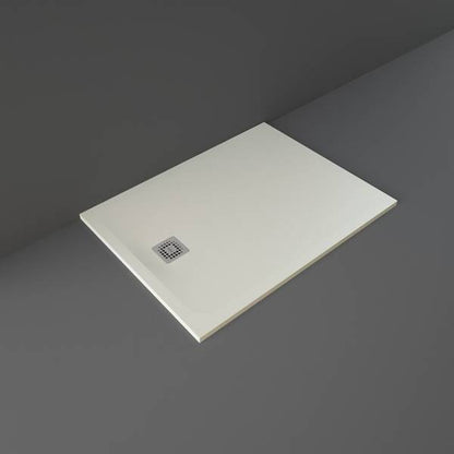 RAK Feeling Modern Rectangular Shower Tray 1200 x 900mm – White, Greige, Cappuccino, Grey & Black