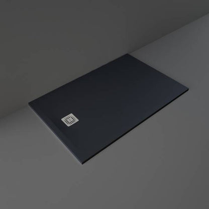 RAK Feeling Modern Rectangular Shower Tray 1400 x 900mm – White, Greige, Cappuccino, Grey & Black