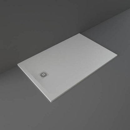 RAK Feeling Modern Rectangular Shower Tray 1400 x 900mm – White, Greige, Cappuccino, Grey & Black