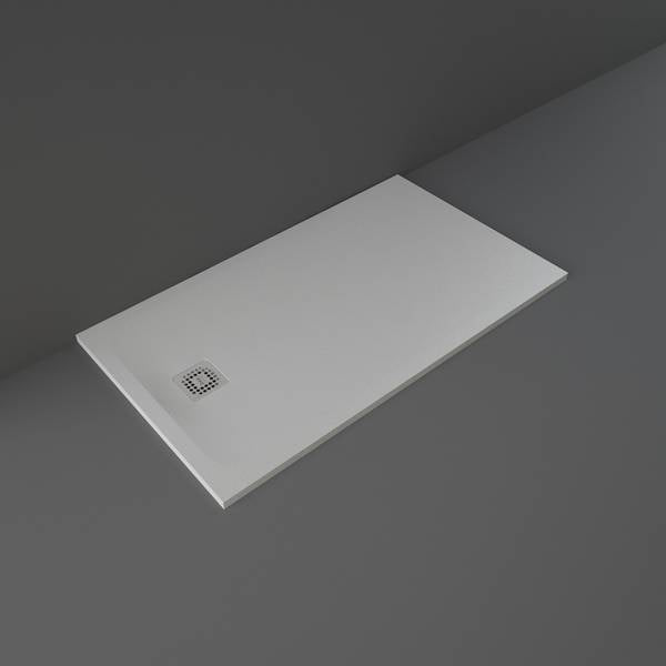 RAK Feeling Modern Rectangular Shower Tray 1400 x 800mm – White, Greige, Cappuccino, Grey & Black