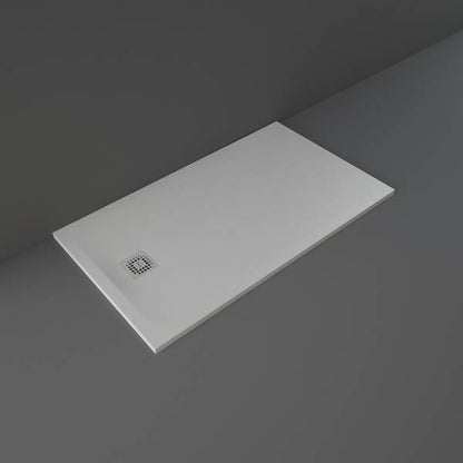 RAK Feeling Modern Rectangular Shower Tray 1400 x 800mm – White, Greige, Cappuccino, Grey & Black