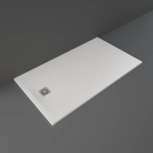 RAK Feeling Modern Rectangular Shower Tray 1400 x 900mm – White, Greige, Cappuccino, Grey & Black