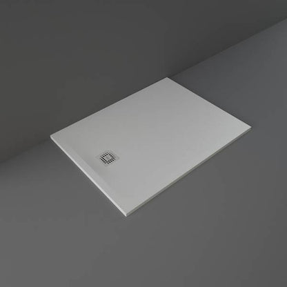 RAK Feeling Modern Rectangular Shower Tray 1200 x 900mm – White, Greige, Cappuccino, Grey & Black